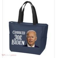 Crooked Joe Biden Tote Bag thumb 3