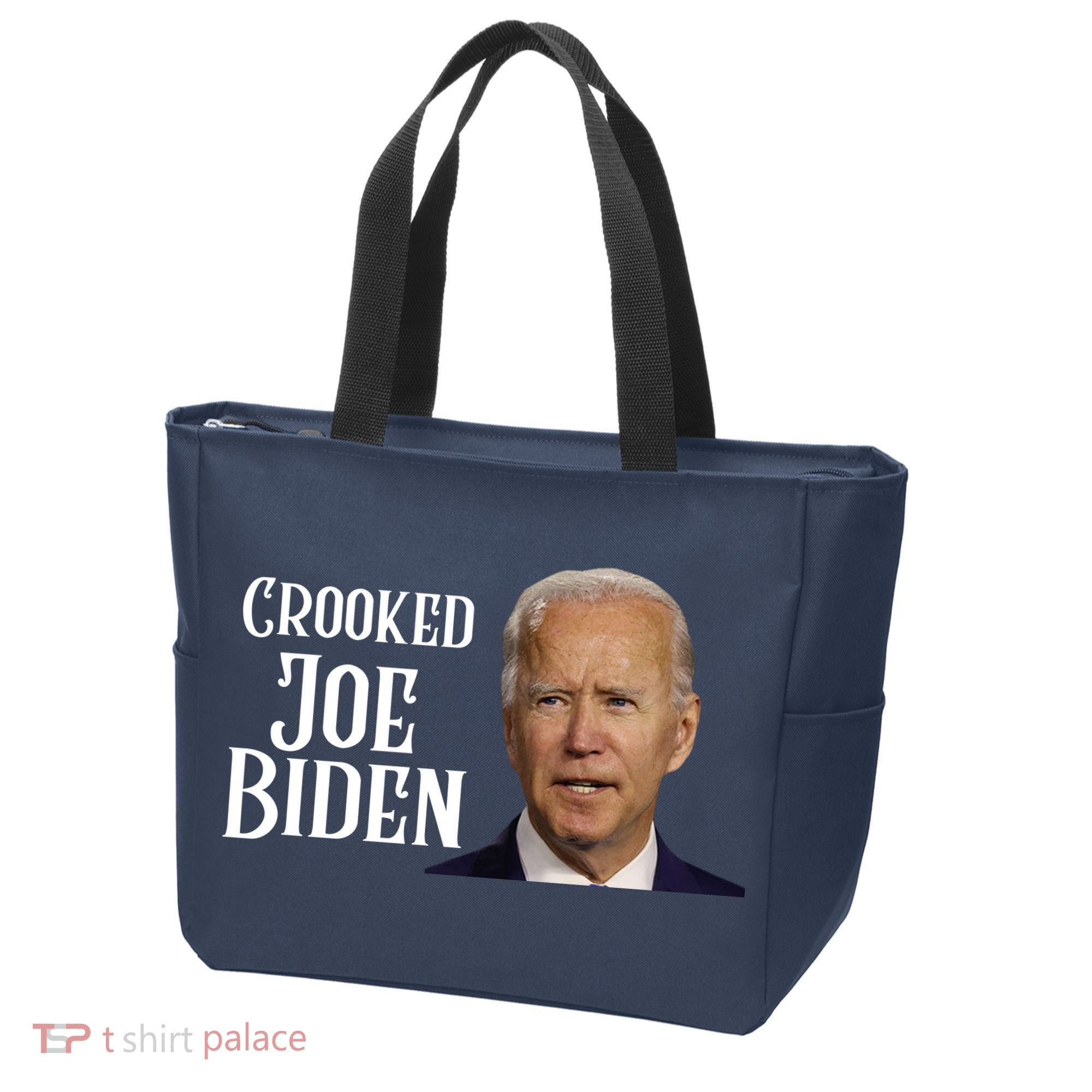 Crooked Joe Biden Tote Bag