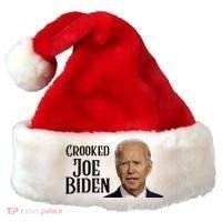 Crooked Joe Biden Santa Hat thumb 0