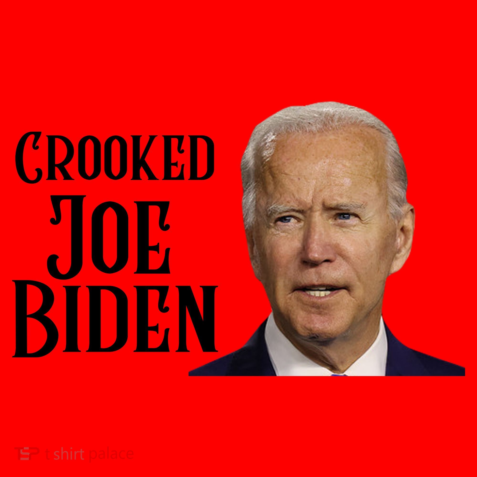 Crooked Joe Biden Santa Hat