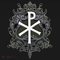 Christogram Jesus Christ Symbol Chi Ro Alpha Omega Catholic Women's Hoodie thumb 2