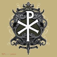 Christogram Jesus Christ Symbol Chi Ro Alpha Omega Catholic Long Sleeve Shirt thumb 2