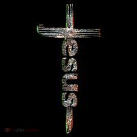 Camo Jesus Cross Kids Sweatshirt thumb 2