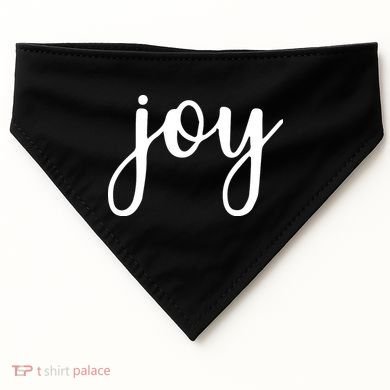 Christmas Joy USA-Made Doggie Bandana