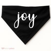 Christmas Joy USA-Made Doggie Bandana thumb 0