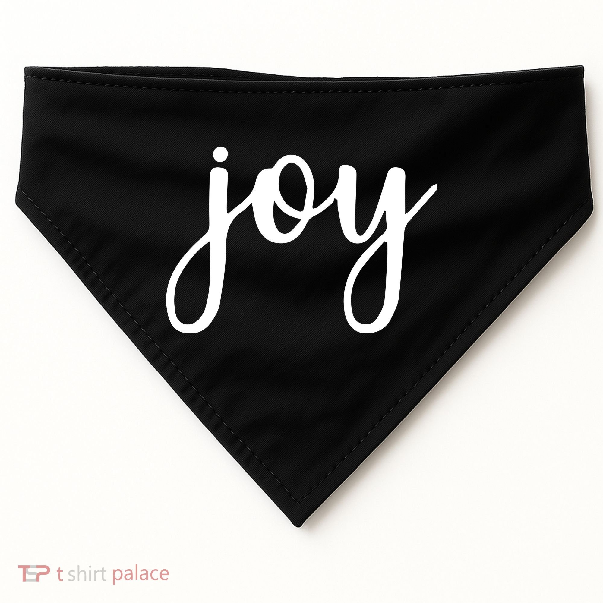 Christmas Joy USA-Made Doggie Bandana