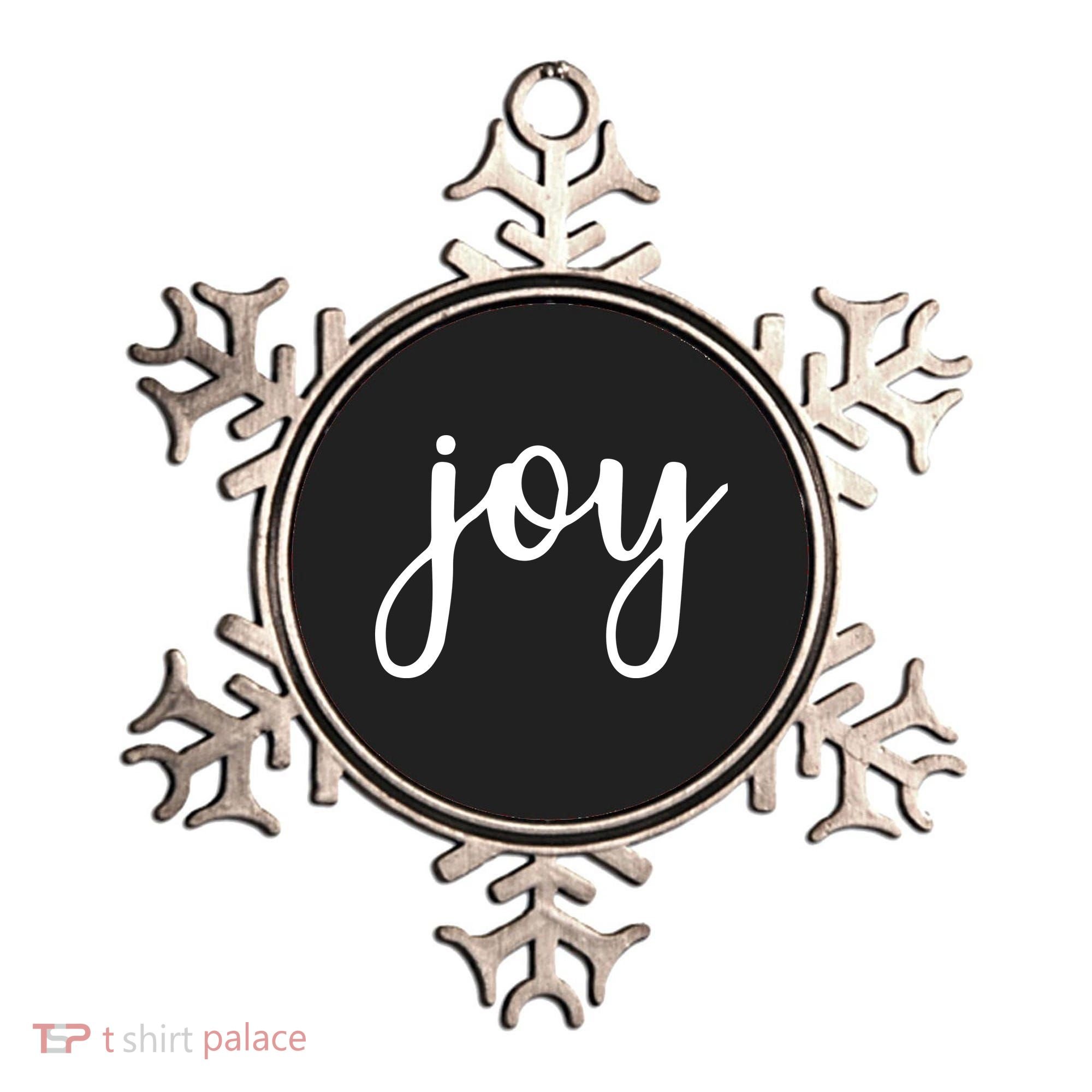 Christmas Joy Ornament