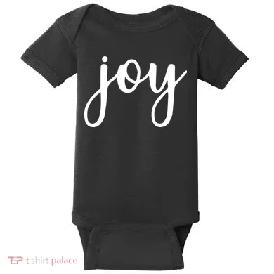 Christmas Joy Baby Bodysuit