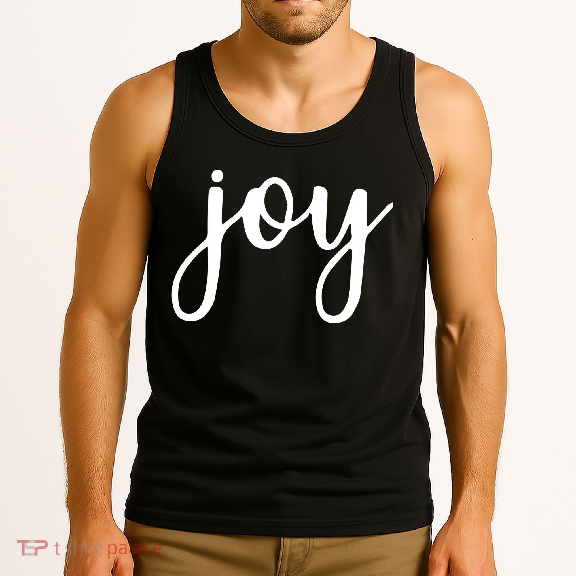 Christmas Joy Tank Top