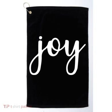 Christmas Joy Golf Towel