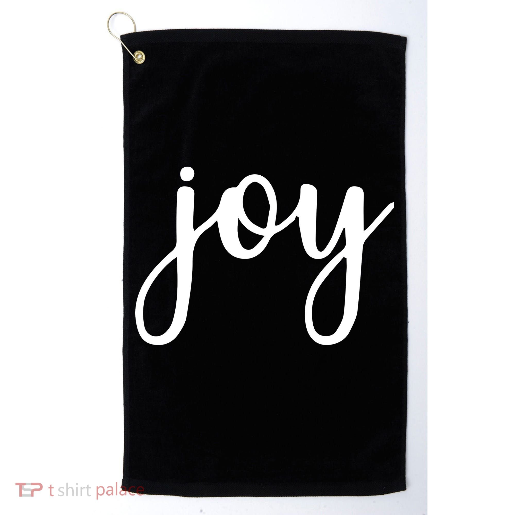 Christmas Joy Golf Towel