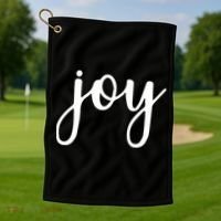 Christmas Joy Golf Towel thumb 1