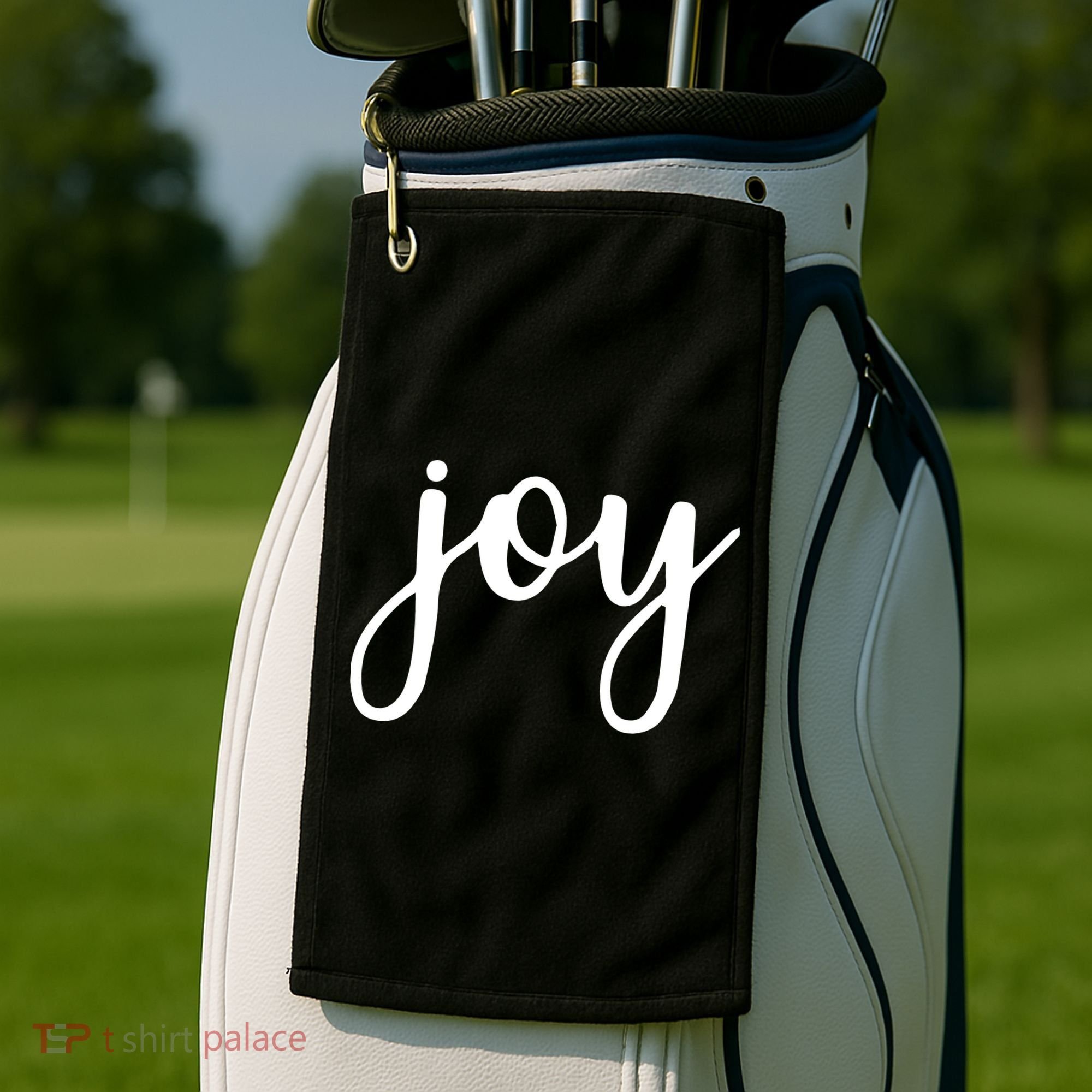 Christmas Joy Golf Towel