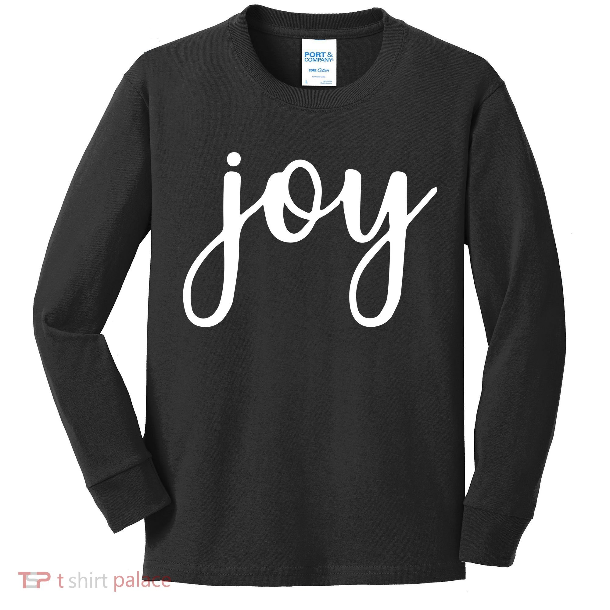 Christmas Joy Kids Long Sleeve Shirt