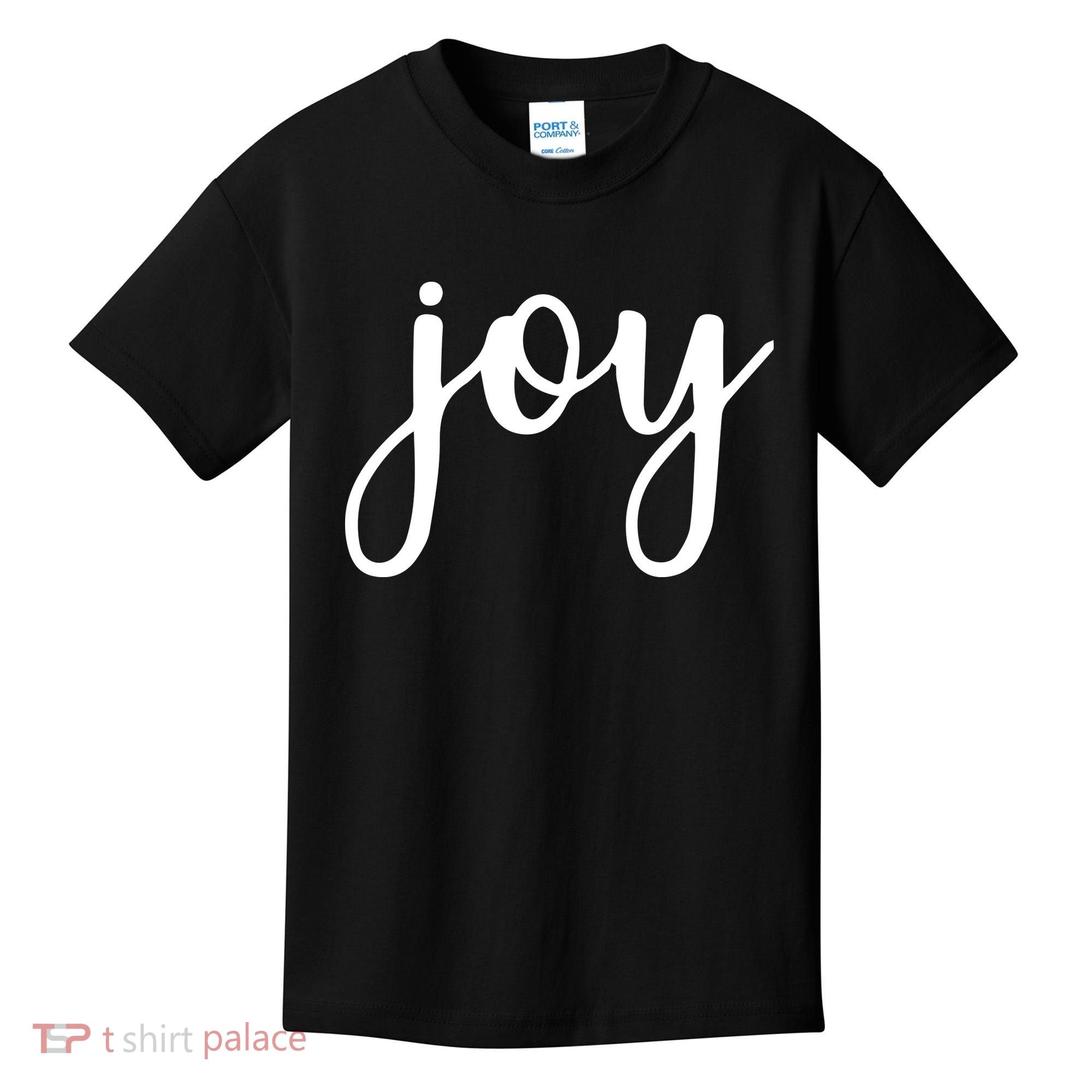 Christmas Joy Kids T-Shirt