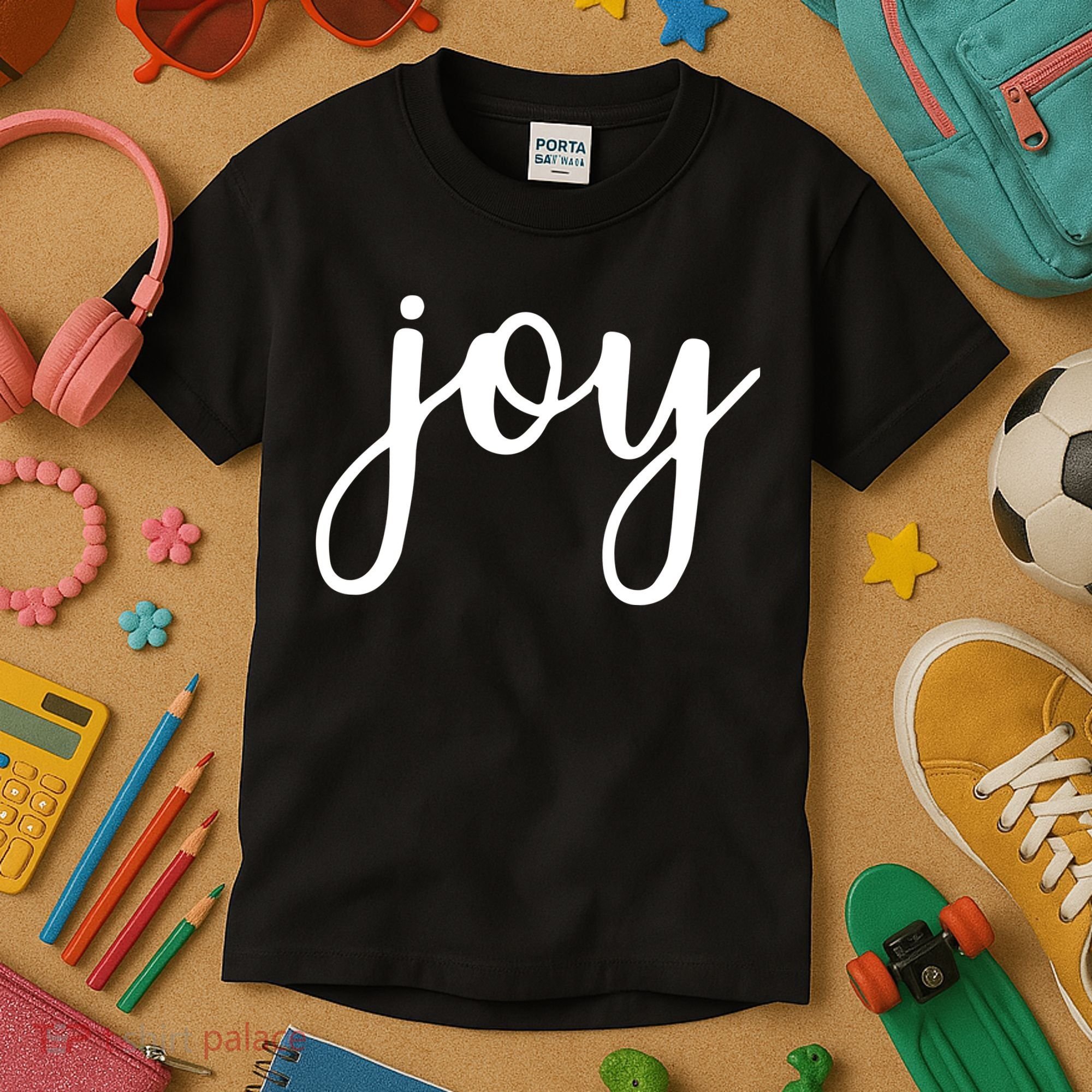 Christmas Joy Kids T-Shirt