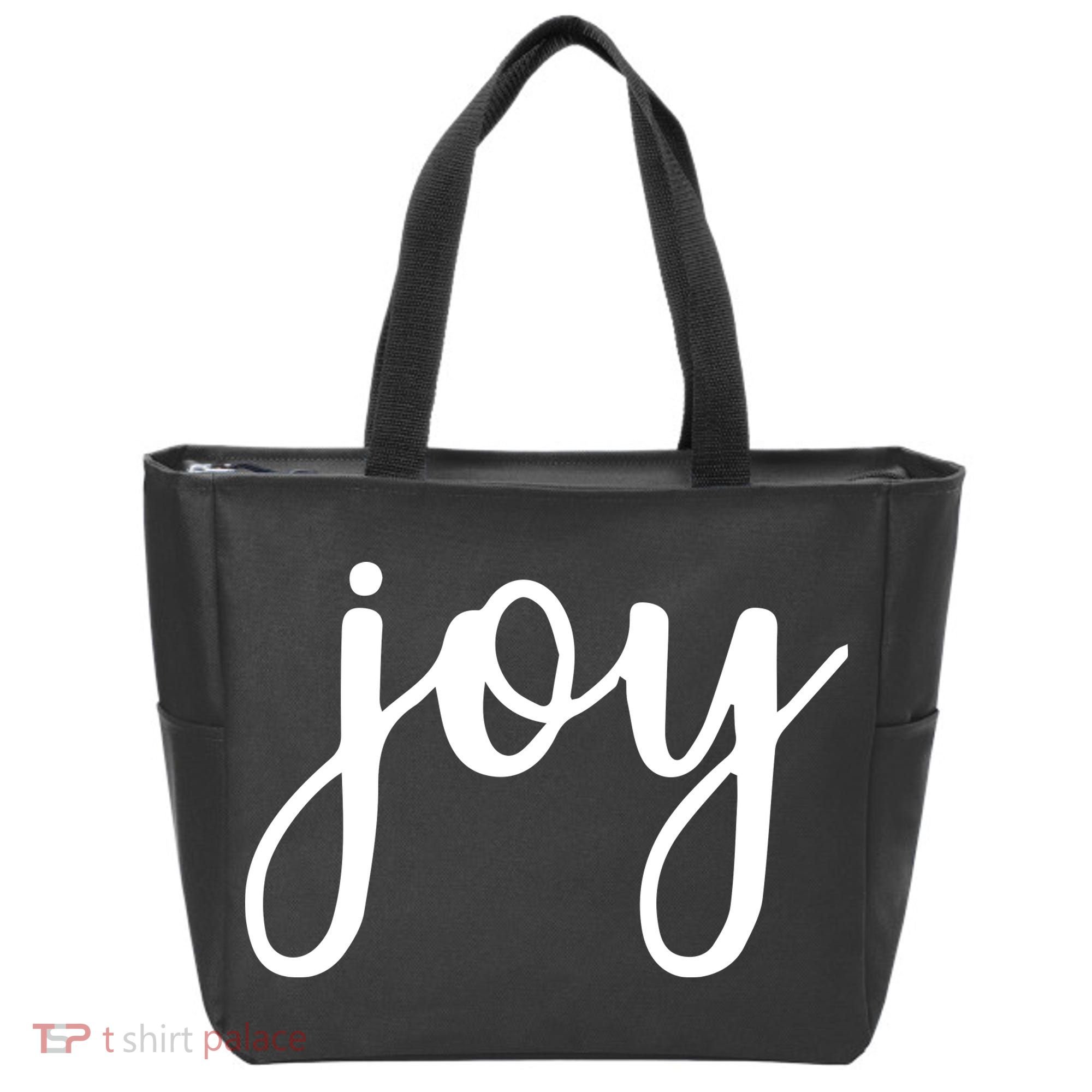 Christmas Joy Tote Bag