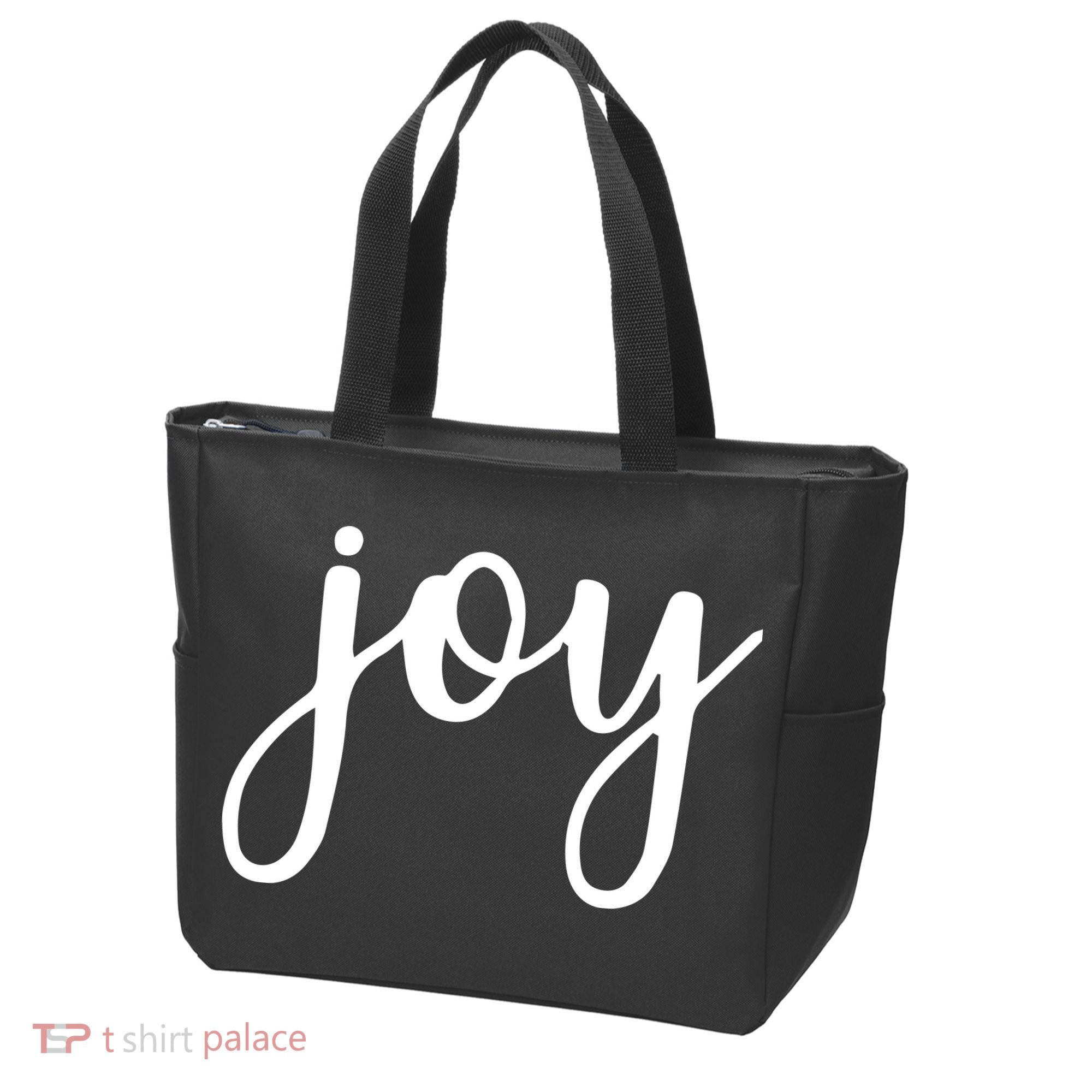 Christmas Joy Tote Bag