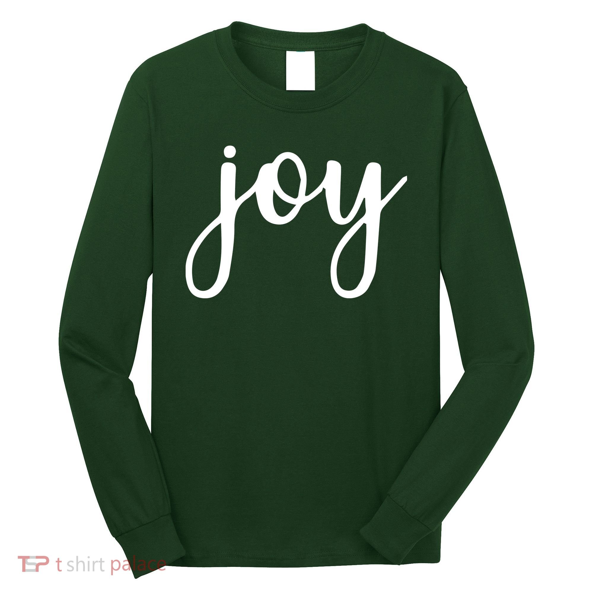 Christmas Joy Long Sleeve Shirt