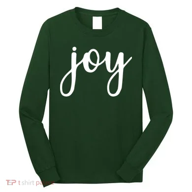 Christmas Joy Long Sleeve Shirt