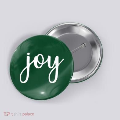 Christmas Joy Button