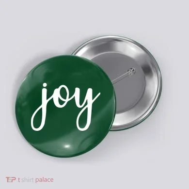 Christmas Joy Button
