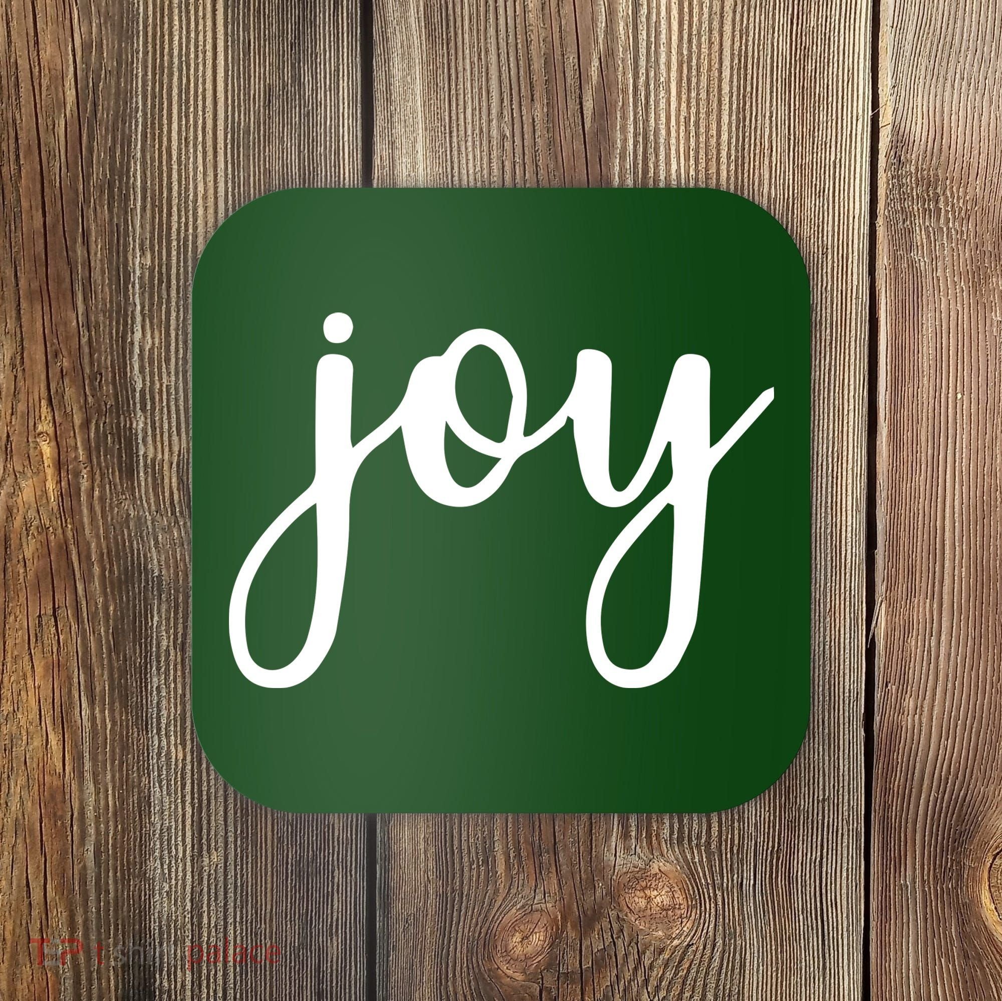 Christmas Joy Coaster