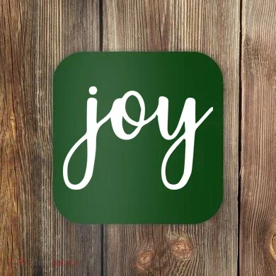 Christmas Joy Coaster