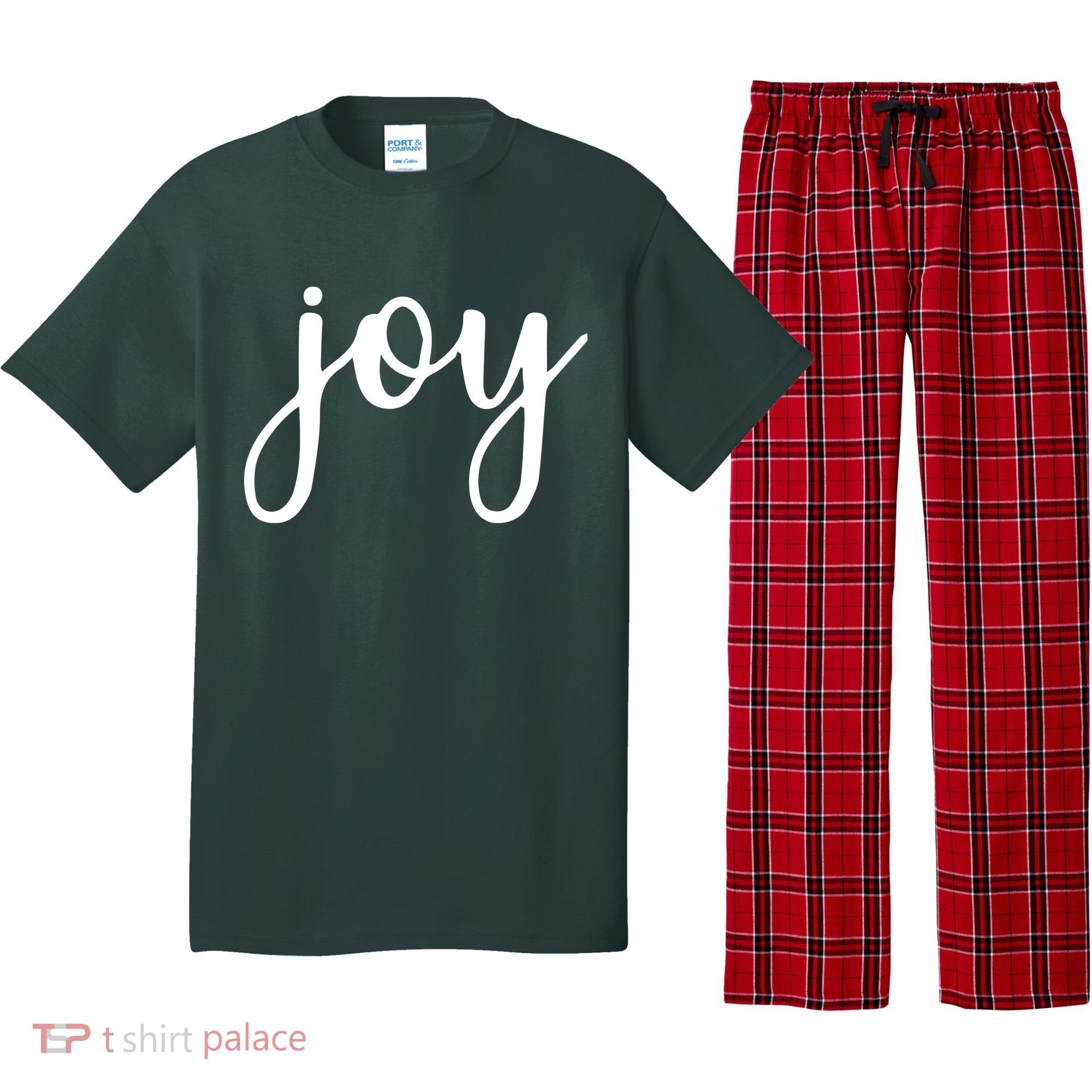 Christmas Joy Pajama Set