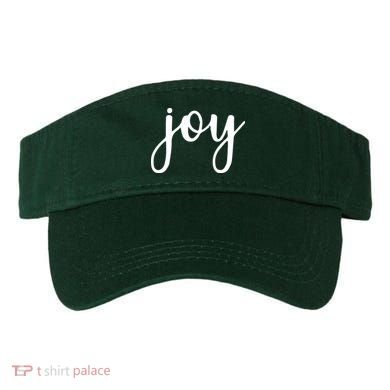 Christmas Joy Visor