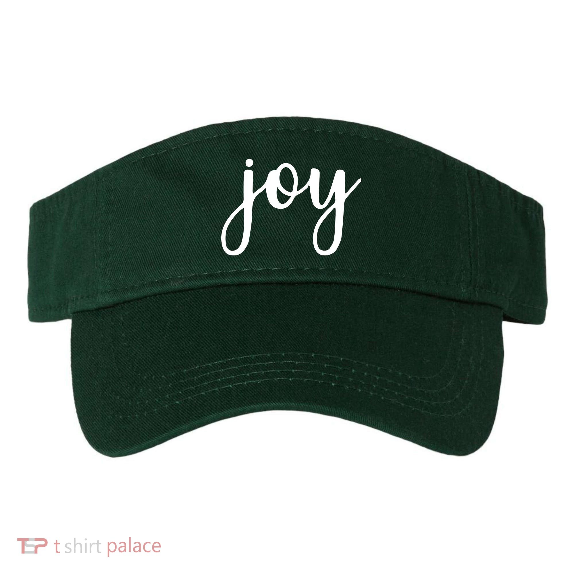 Christmas Joy Visor