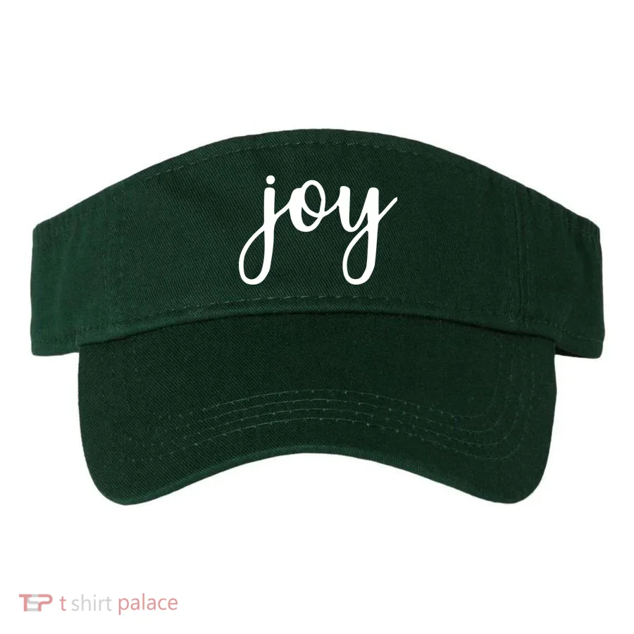 Christmas Joy Visor