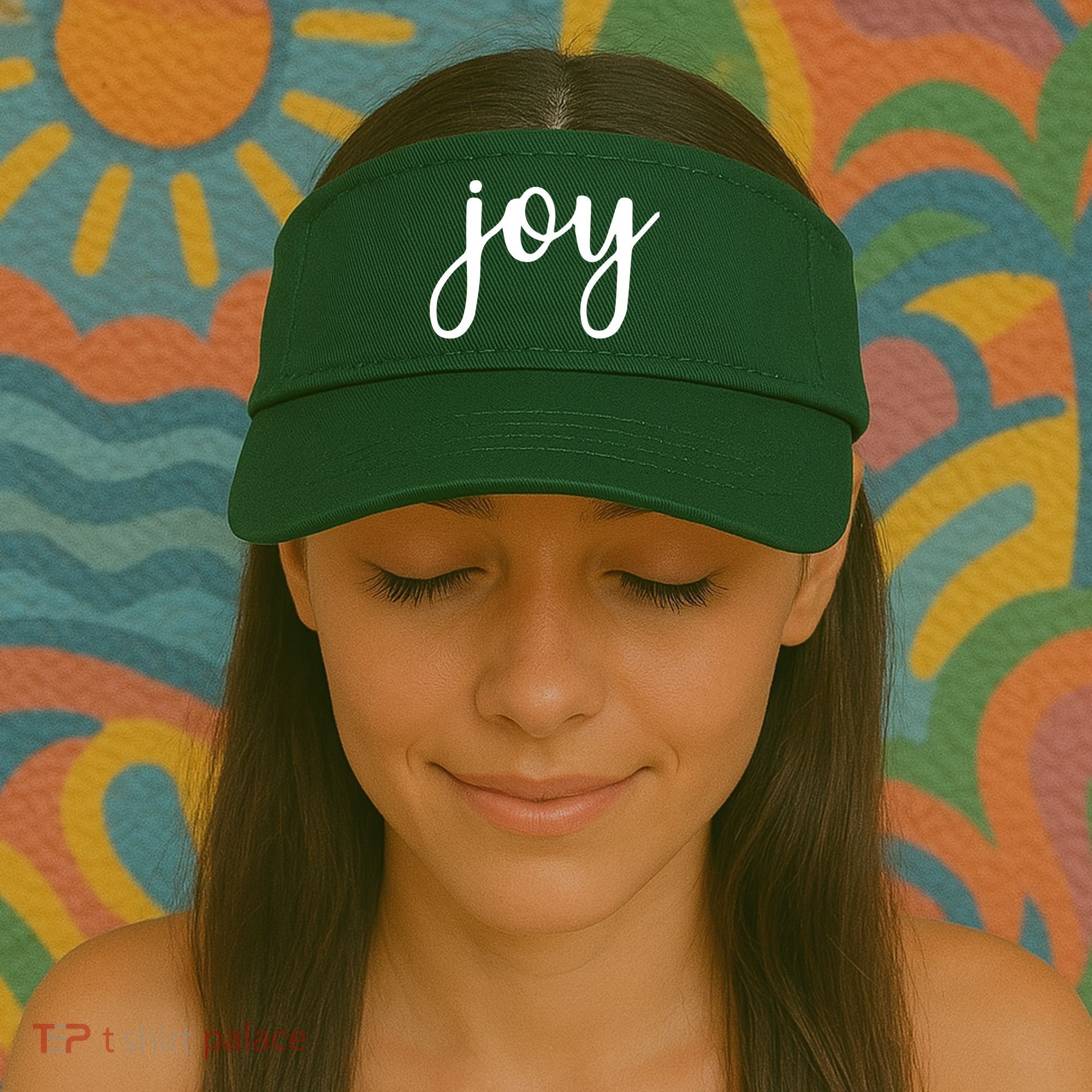 Christmas Joy Visor