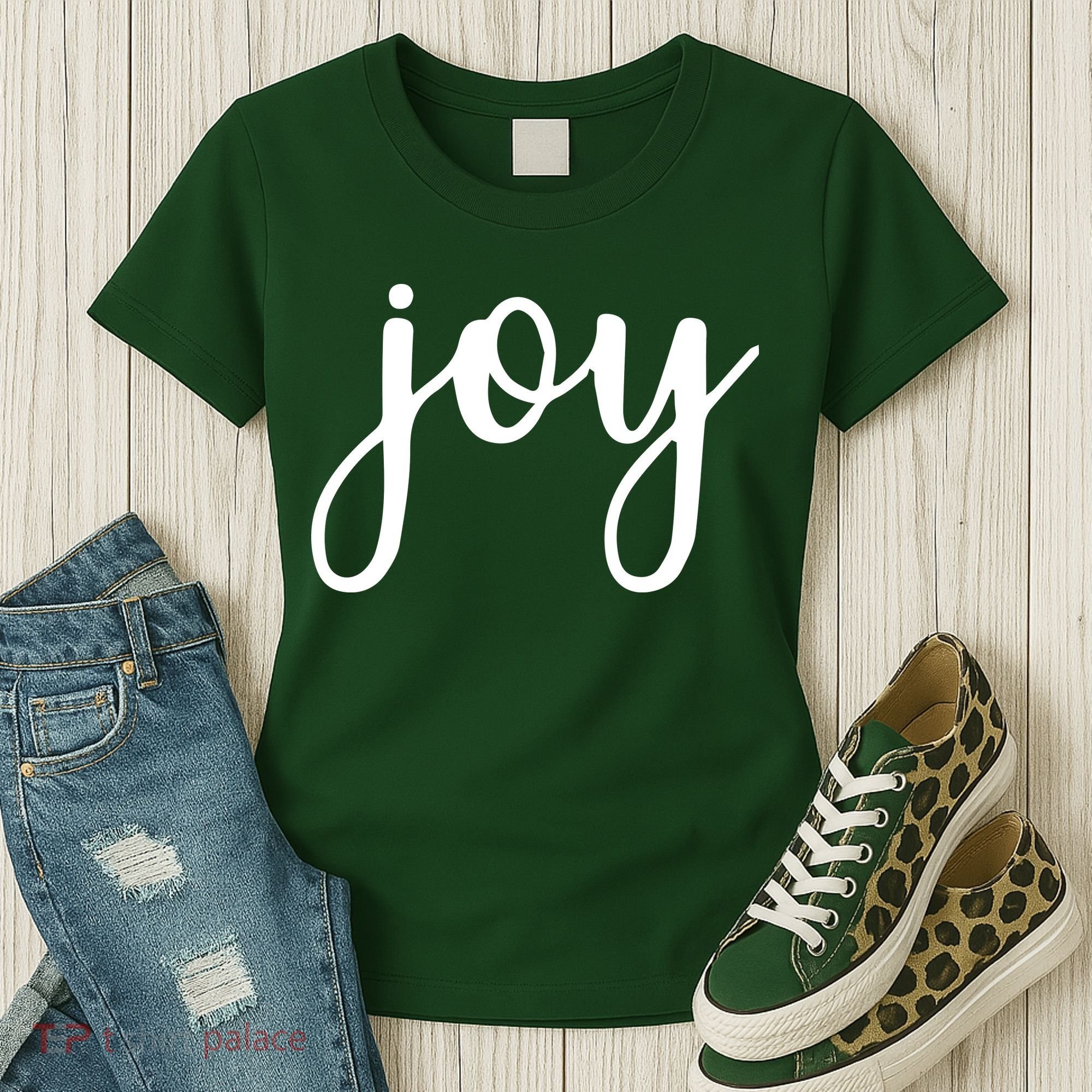 Christmas Joy Women's T-Shirt