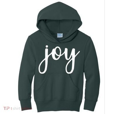 Christmas Joy Kids Hoodie