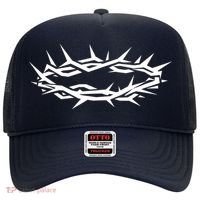 Christian Jesus Crown Of Thorn Good Friday & Easter. Hat thumb 0