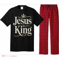 Christian Jesus Christ Is King God Son Pajama Set thumb 0