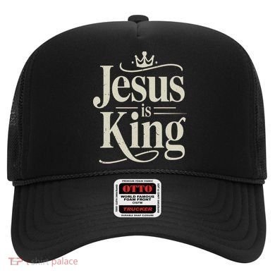 Christian Jesus Christ Is King God Son Hat