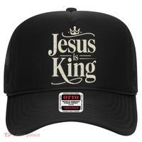 Christian Jesus Christ Is King God Son Hat thumb 0