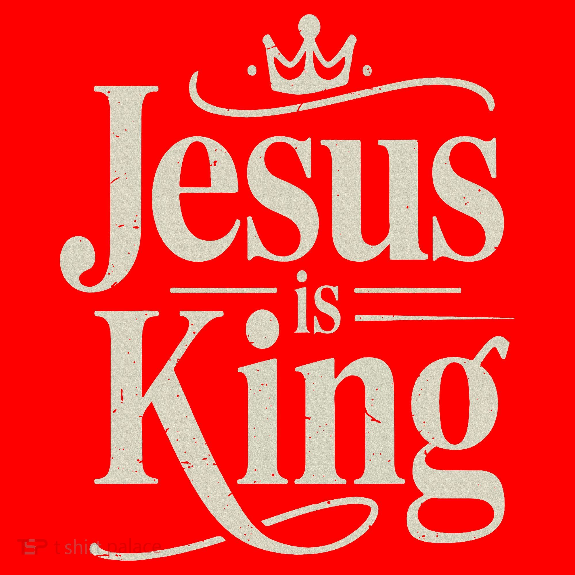 Christian Jesus Christ Is King God Son Santa Hat