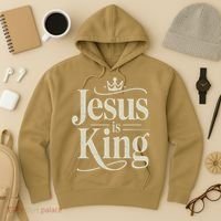 Christian Jesus Christ Is King God Son Hoodie thumb 3