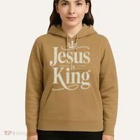 Christian Jesus Christ Is King God Son Hoodie thumb 5