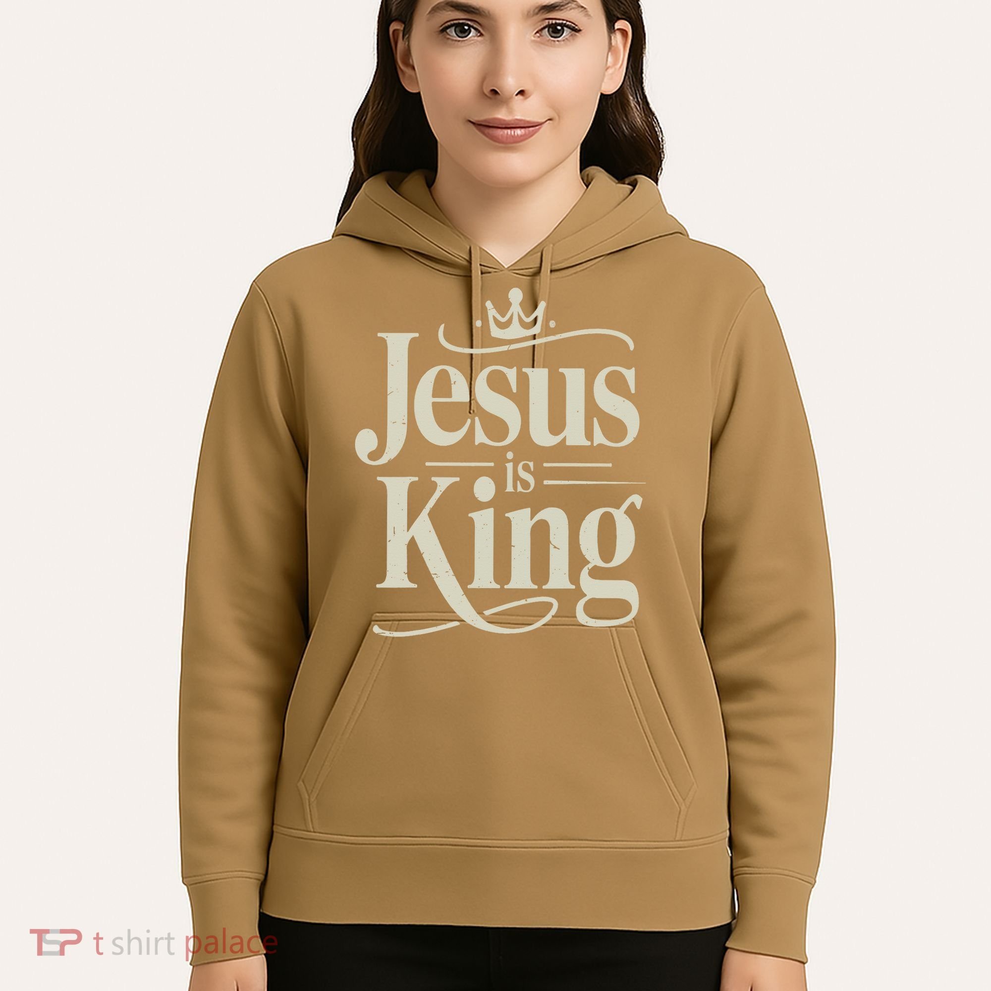 Christian Jesus Christ Is King God Son Hoodie