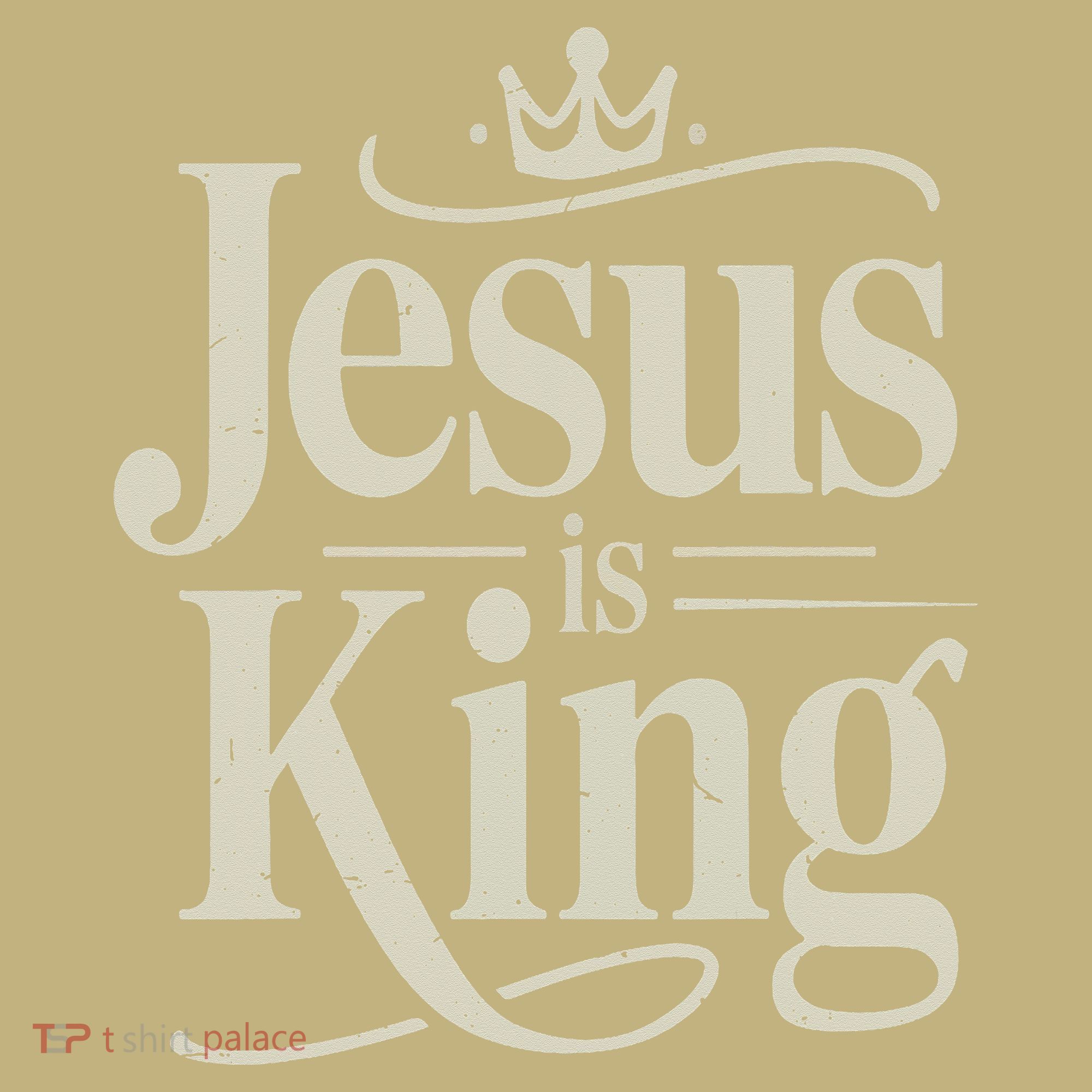 Christian Jesus Christ Is King God Son Long Sleeve Shirt