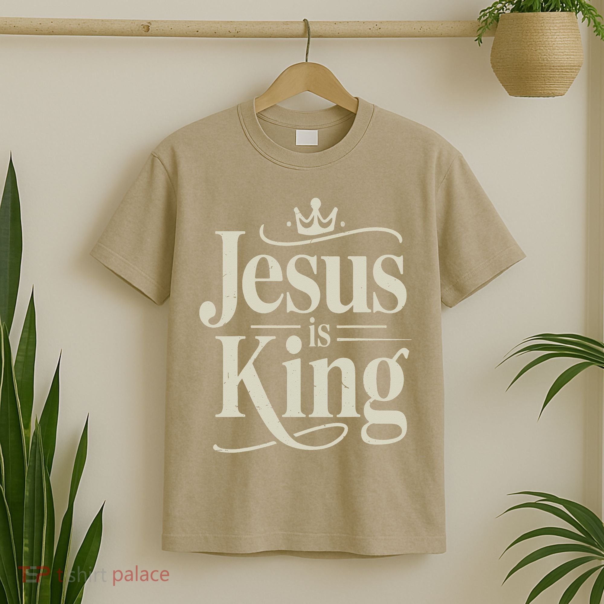 Christian Jesus Christ Is King God Son T-Shirt