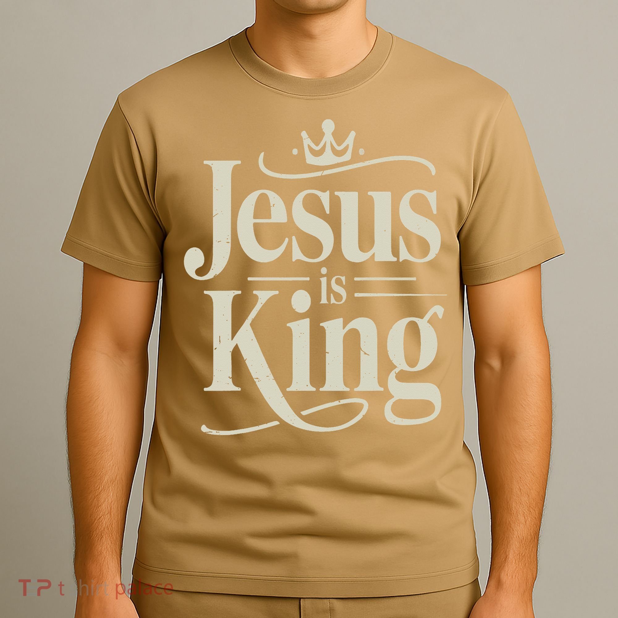 Christian Jesus Christ Is King God Son T-Shirt