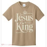 Christian Jesus Christ Is King God Son Kids T-Shirt thumb 0