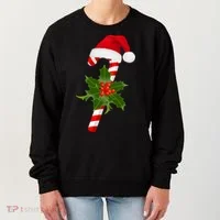 Christmas Jolly Candy Cane Women's Sweatshirt thumb 0