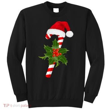 Christmas Jolly Candy Cane Sweatshirt