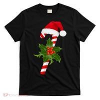 Christmas Jolly Candy Cane T-Shirt thumb 0